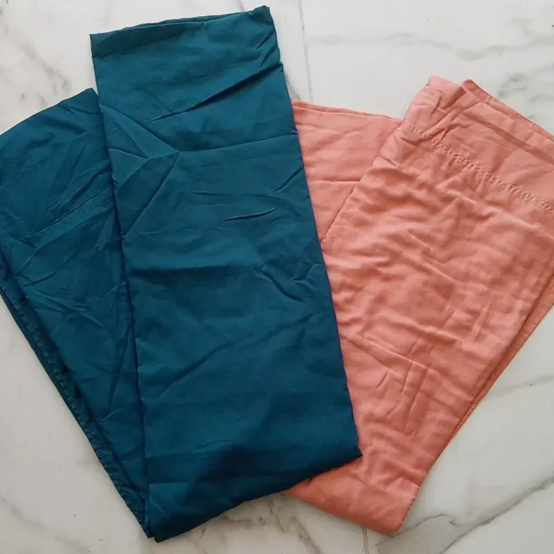 🧡Sabanas de colores cameras 🧡