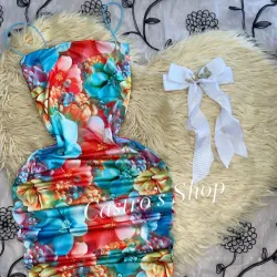 Vestido estampado 🌸