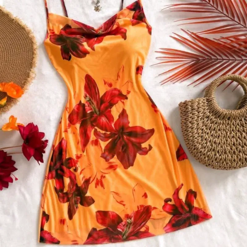 Vestido estampado SheIn 💖