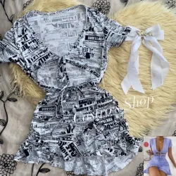 Vestido estampado 