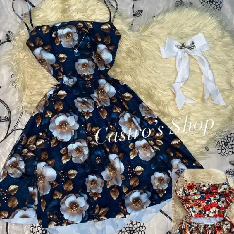Vestido estampado 