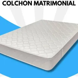 🛏️ Colchón Matrimonial