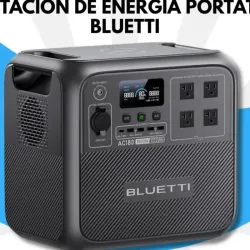 ⚡ Estación de energía portátil 