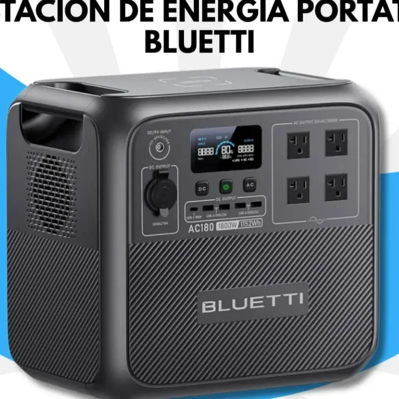 ⚡ Estación de energía portátil 