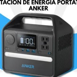 ⚡ Estación de energía portátil