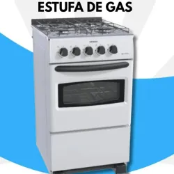 ♨️ Estufa de gas