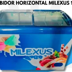 ❄️ Exhibidor horizontal Milexus (10 ft³)