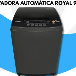 🧼 Lavadora automática Royal (9kg)