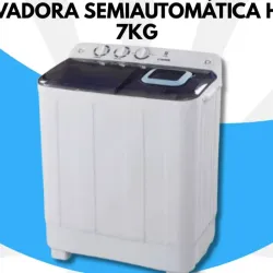 🧼 Lavadora semiautomática HYS (7kg)