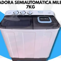 🧼 Lavadora semiautomática Milexus (7kg)