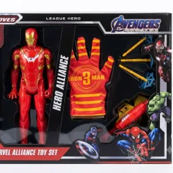 Avengers con guante