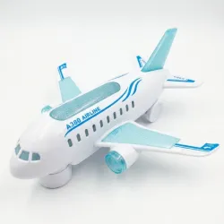 Avión con luces y sonido