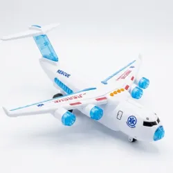 Avión con luces y sonido