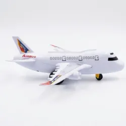 Avión luces y sonido