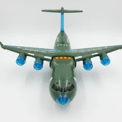 Avión  con luces y sonido