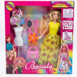 Barbie con accesorios