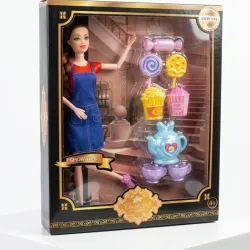 Barbie repostera