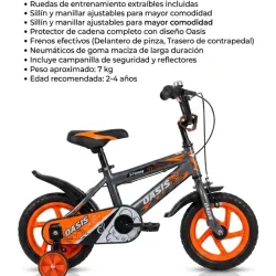 Bici medida 12