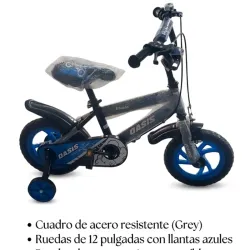 Bici medida 12