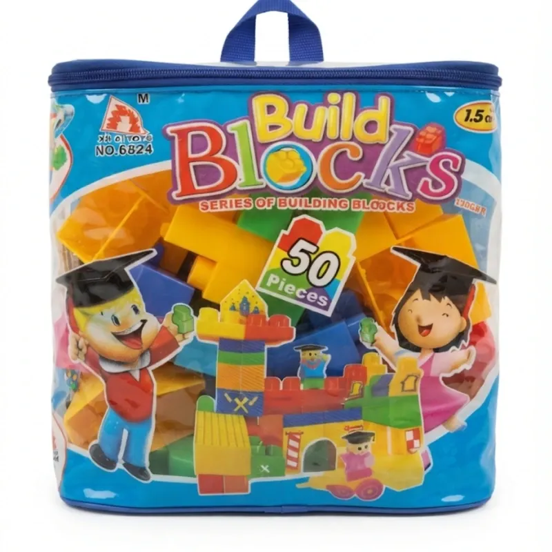 Bloques con piezas grandes