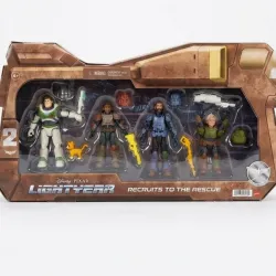 Buzz Lightyear y equipo de protectores