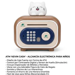 Caja fuerte Kevin Cash