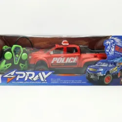 Camioneta policía