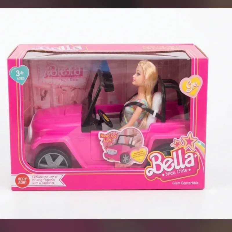Carro d Barbie