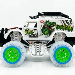 Carro inertial blanco
