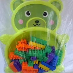 Oso con bloques