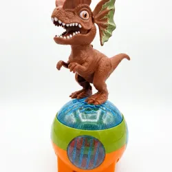 Dino con luces