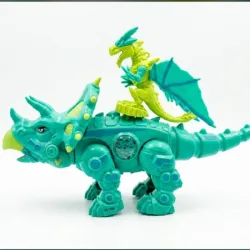 Dino con luces