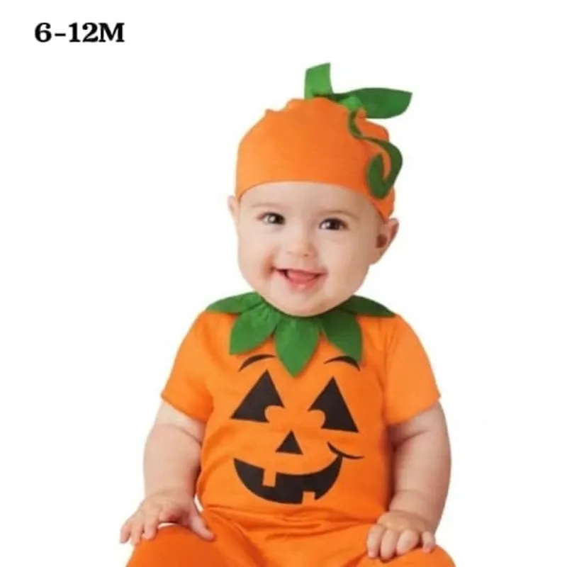 Disfraz calabaza