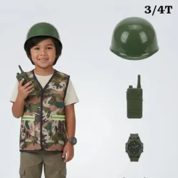 Disfraz Militar