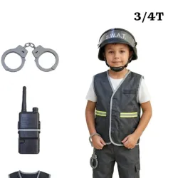 Disfraz Policía