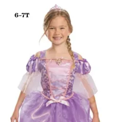 Disfraz Rapunzel