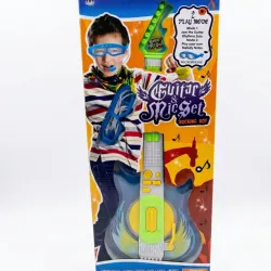 Guitarra con gafas