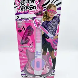 Guitarra con gafas