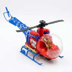 Helicóptero con Luces y sonidos