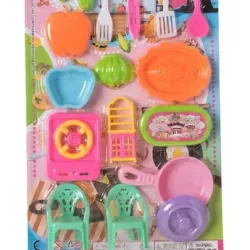 Juego d cocina