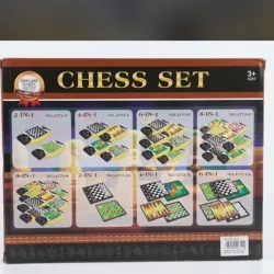 Juego de mesa 3 en 1