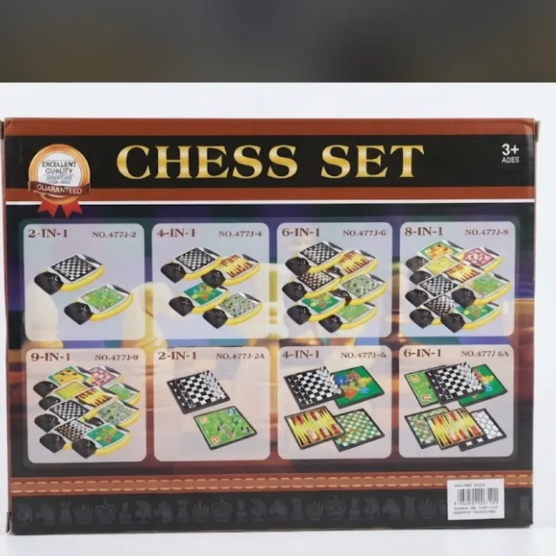 Juego de mesa 3 en 1