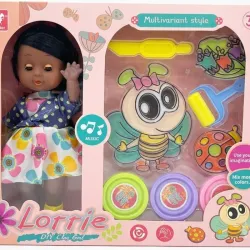 Muñeca con plastilina
