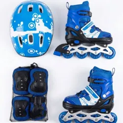 Patines con protección #38-41