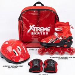 Patines con protección #39-42