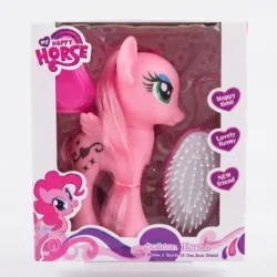 Pony con accesorios