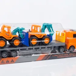 Rastra con carritos