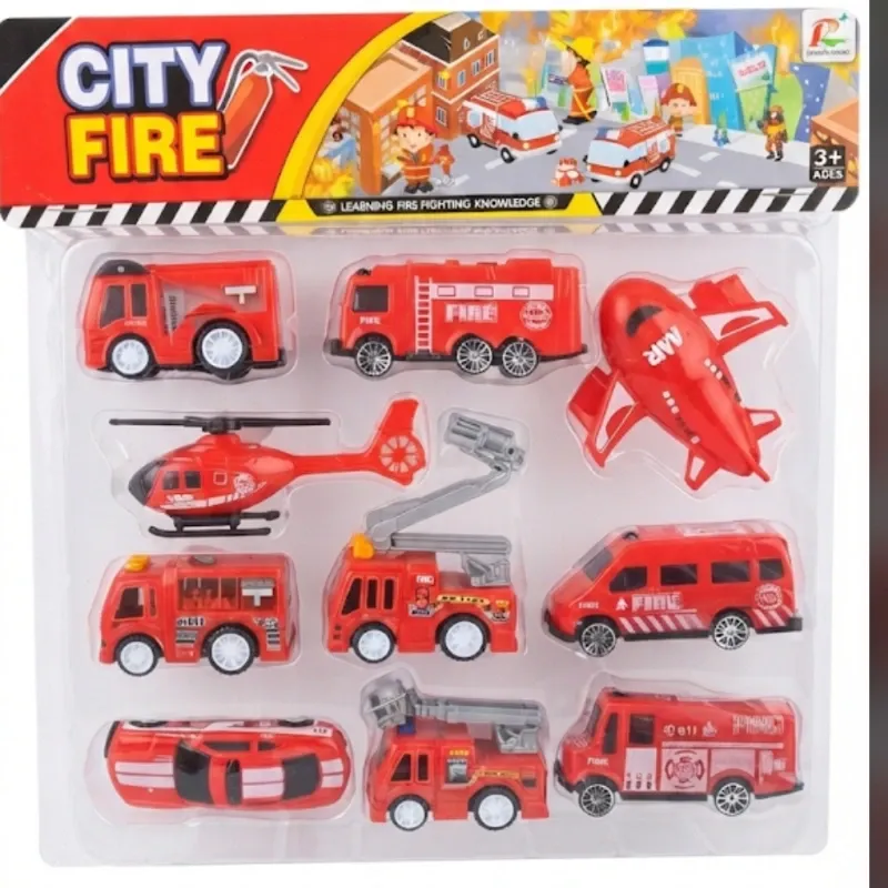 Set d carritos