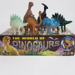 Set de dinosaurios