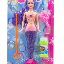 Sirena con burbujero